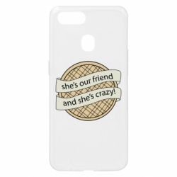 Чехол для Oppo A5s/A12 Вафля очень странные дела - PrintSalon