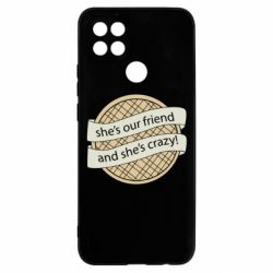 Чехол для Oppo A15s/A15 Вафля очень странные дела - PrintSalon