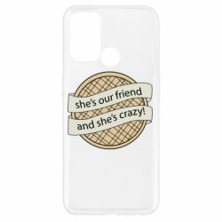 Чехол для Oppo A52/A72/A92 Вафля очень странные дела - PrintSalon