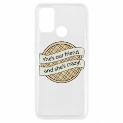 Чехол для Oppo A53/A32/A33 Вафля очень странные дела