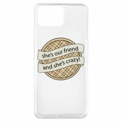 Чехол для Oppo A73 Вафля очень странные дела - PrintSalon