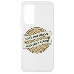 Чехол для Xiaomi Mi 10T/10T Pro Вафля очень странные дела - PrintSalon