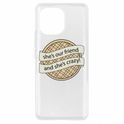 Чехол для Xiaomi Mi11 Вафля очень странные дела - PrintSalon