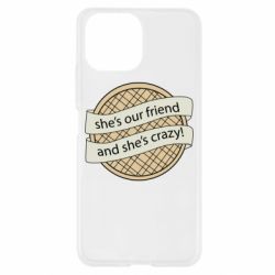 Чехол для Xiaomi Mi11 Lite Вафля очень странные дела - PrintSalon