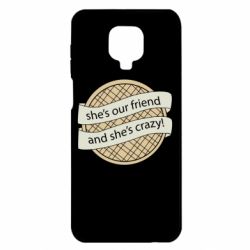 Чехол для Xiaomi Redmi Note 9S/9Pro/9Pro Max Вафля очень странные дела - PrintSalon