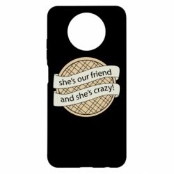 Чехол для Xiaomi Redmi Note 9 5G/Redmi Note 9T Вафля очень странные дела