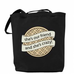 Торба Вафлі дуже дивні справи - PrintSalon