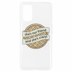 Чехол для Realme 7 Pro Вафля очень странные дела - PrintSalon