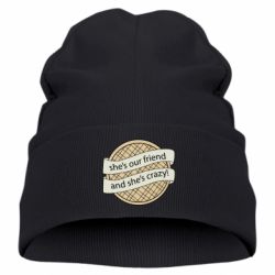 Дитяча шапка Вафлі дуже дивні справи - PrintSalon