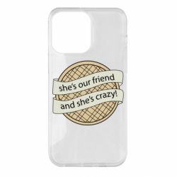 Чехол для iPhone 14 Pro Max Вафля очень странные дела - PrintSalon