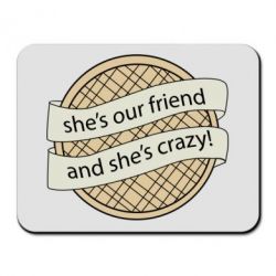 Килимок для миші Вафлі дуже дивні справи - PrintSalon