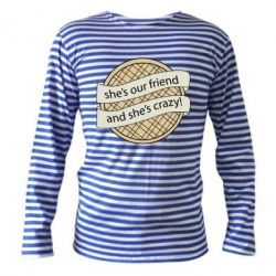 Тільник з довгим рукавом Вафлі дуже дивні справи - PrintSalon