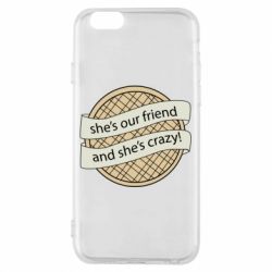 Чохол для iPhone 6/6S Вафлі дуже дивні справи - PrintSalon