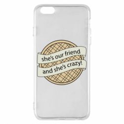 Чохол для iPhone 6 Plus/6S Plus Вафлі дуже дивні справи - PrintSalon