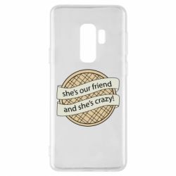 Чехол для Samsung S9+ Вафля очень странные дела - PrintSalon