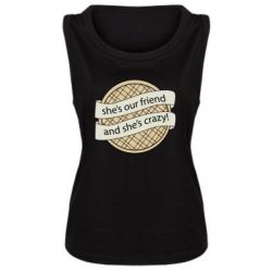 Майка жіноча Вафлі дуже дивні справи - PrintSalon