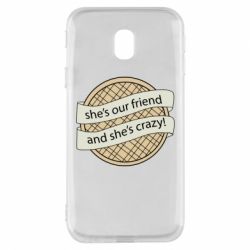 Чохол для Samsung J3 2017 Вафлі дуже дивні справи - PrintSalon