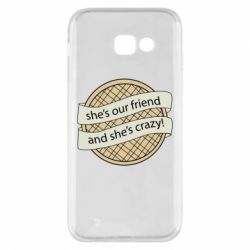 Чохол для Samsung A5 2017 Вафлі дуже дивні справи - PrintSalon