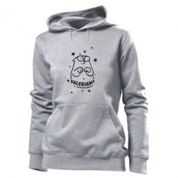 Худі жіноче Валеріана - PrintSalon