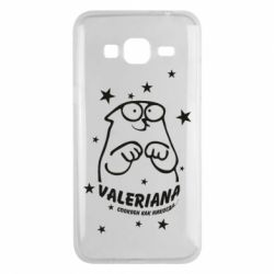 Чохол для Samsung J3 2016 Валеріана - PrintSalon