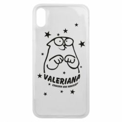 Чохол для iPhone Xs Max Валеріана