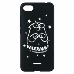 Чохол для Xiaomi Redmi 6A Валеріана - PrintSalon
