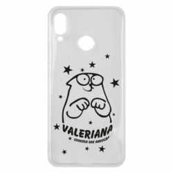 Чохол для Huawei P Smart Plus 2018 Валеріана - PrintSalon