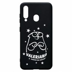 Чохол для Samsung A60 Валеріана - PrintSalon