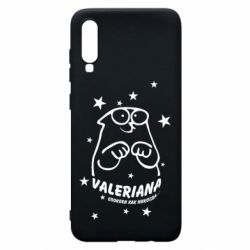 Чохол для Samsung A70 Валеріана - PrintSalon