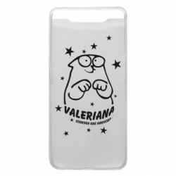Чохол для Samsung A80 Валеріана - PrintSalon