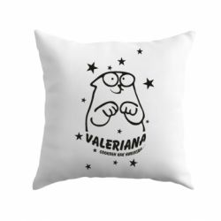 Подушка Валеріана - PrintSalon