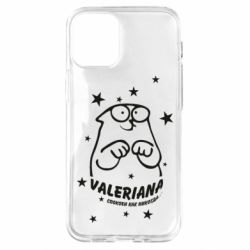 Чохол для iPhone 12 mini Валеріана - PrintSalon