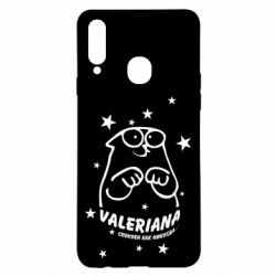 Чохол для Samsung A20s Валеріана - PrintSalon
