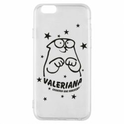 Чохол для iPhone 6/6S Валеріана - PrintSalon