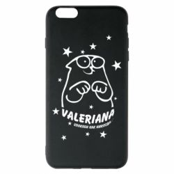 Чохол для iPhone 6 Plus/6S Plus Валеріана - PrintSalon