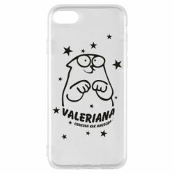 Чохол для iPhone 8 Валеріана - PrintSalon