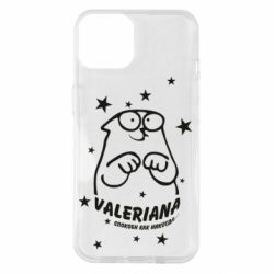 Чохол для iPhone 14 Валеріана - PrintSalon