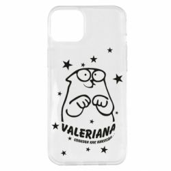 Чохол для iPhone 14 Plus Валеріана - PrintSalon