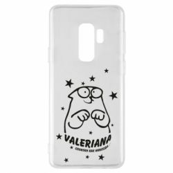 Чохол для Samsung S9+ Валеріана - PrintSalon