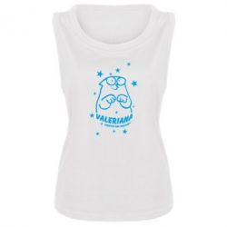 Майка жіноча Валеріана - PrintSalon