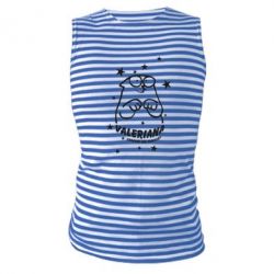 Майка-тільняшка Валеріана - PrintSalon