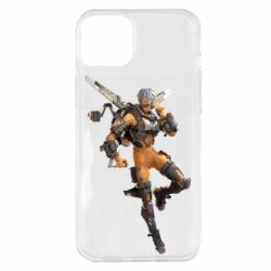 Чехол для iPhone 14 Plus Валькирия Apex Legends - PrintSalon