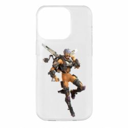 Чехол для iPhone 14 Pro Валькирия Apex Legends - PrintSalon