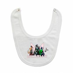 Слюнявчик  Valorant characters - PrintSalon