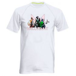 Мужская футболка для спорта Valorant characters - PrintSalon