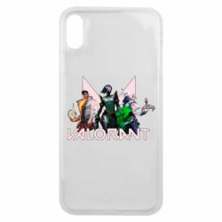 Чехол для iPhone Xs Max Valorant characters - PrintSalon