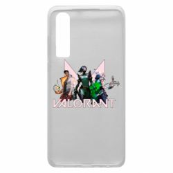 Чехол для Huawei P30 Valorant characters