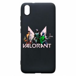 Чехол для Xiaomi Redmi 7A Valorant characters-PrintSalon Чехол для Xiaomi Redmi 7A Valorant characters