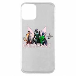 Чехол для iPhone 11 Valorant characters - PrintSalon