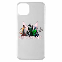 Чехол для iPhone 11 Pro Max Valorant characters - PrintSalon